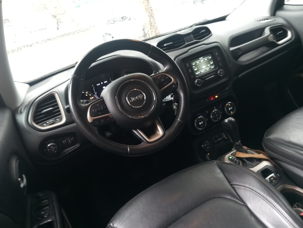 JEEP RENEGADE 2.0 16V TURBO DIESEL LONGITUDE 4P 4X4 AUTOMATICO