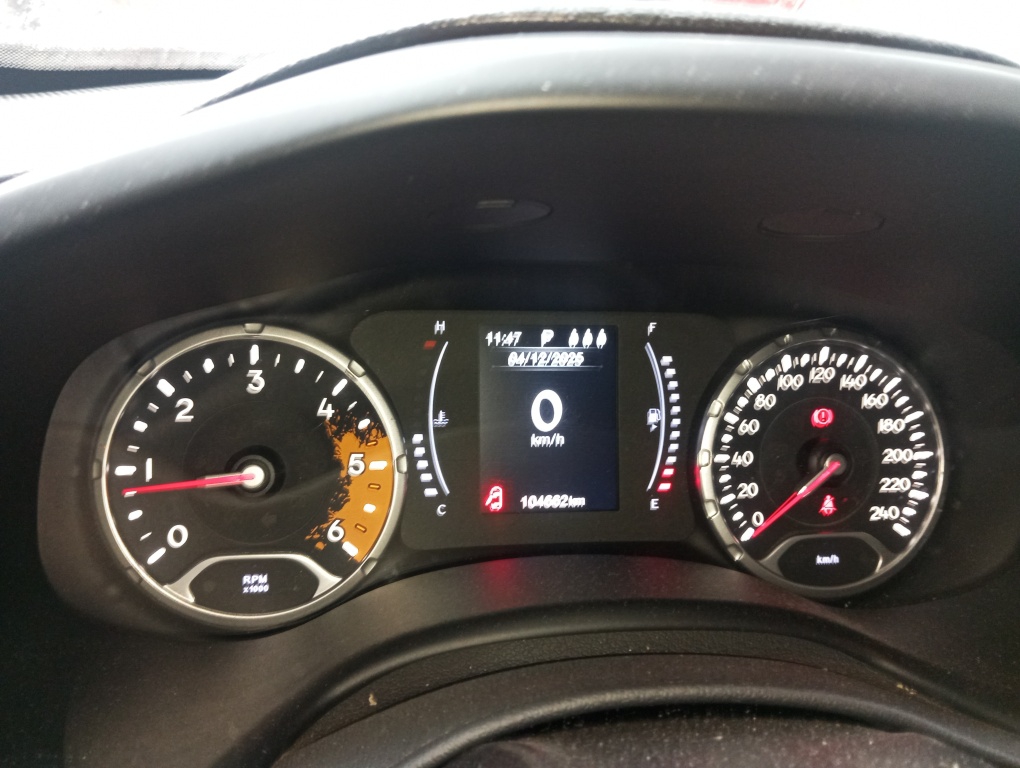 JEEP RENEGADE 2.0 16V TURBO DIESEL LONGITUDE 4P 4X4 AUTOMATICO