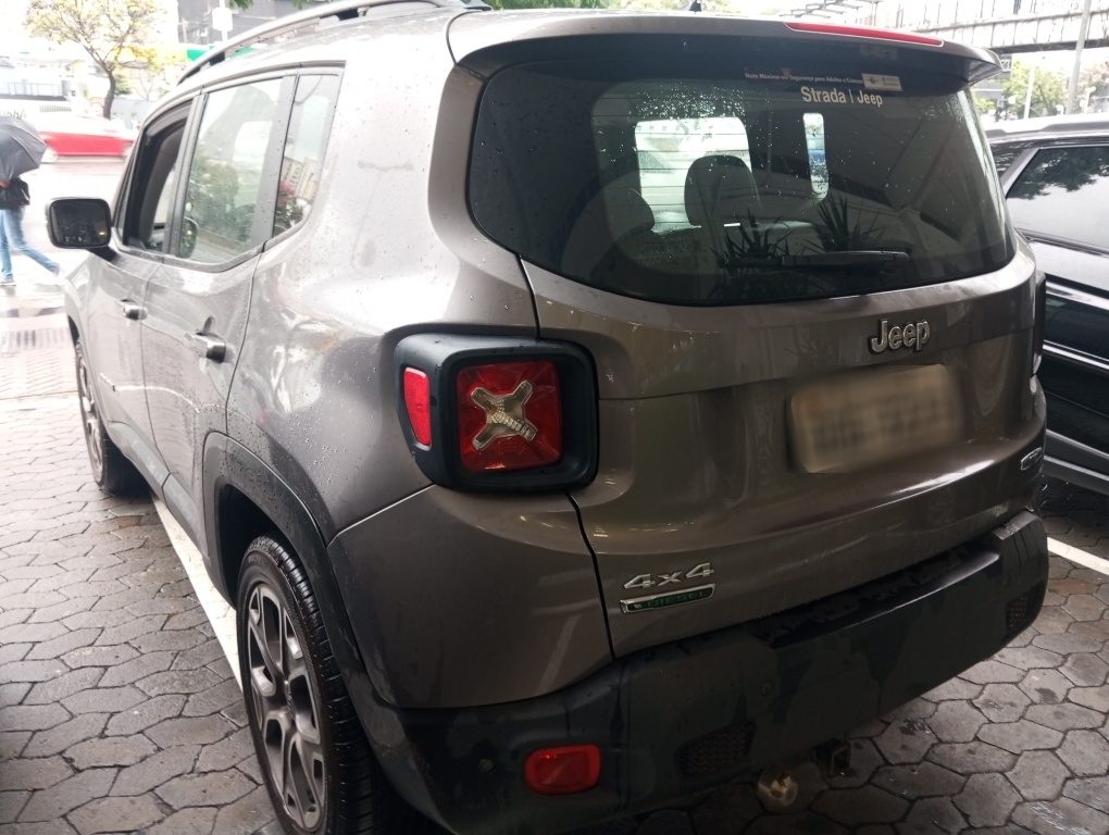 JEEP RENEGADE 2.0 16V TURBO DIESEL LONGITUDE 4P 4X4 AUTOMATICO