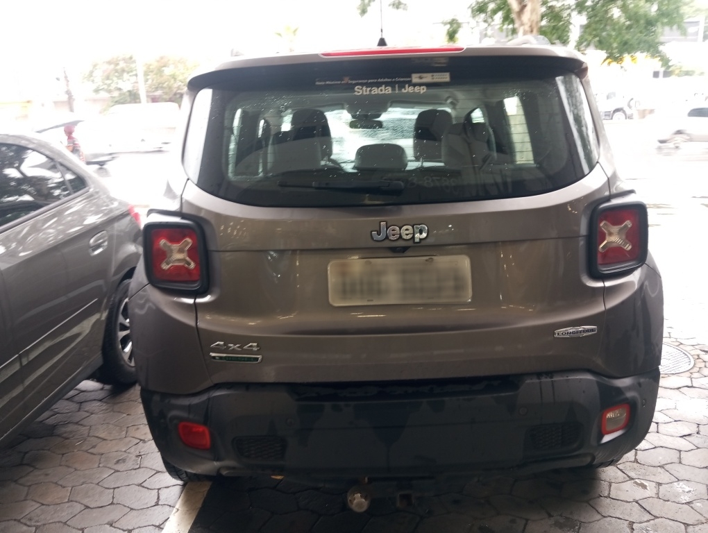 JEEP RENEGADE 2.0 16V TURBO DIESEL LONGITUDE 4P 4X4 AUTOMATICO