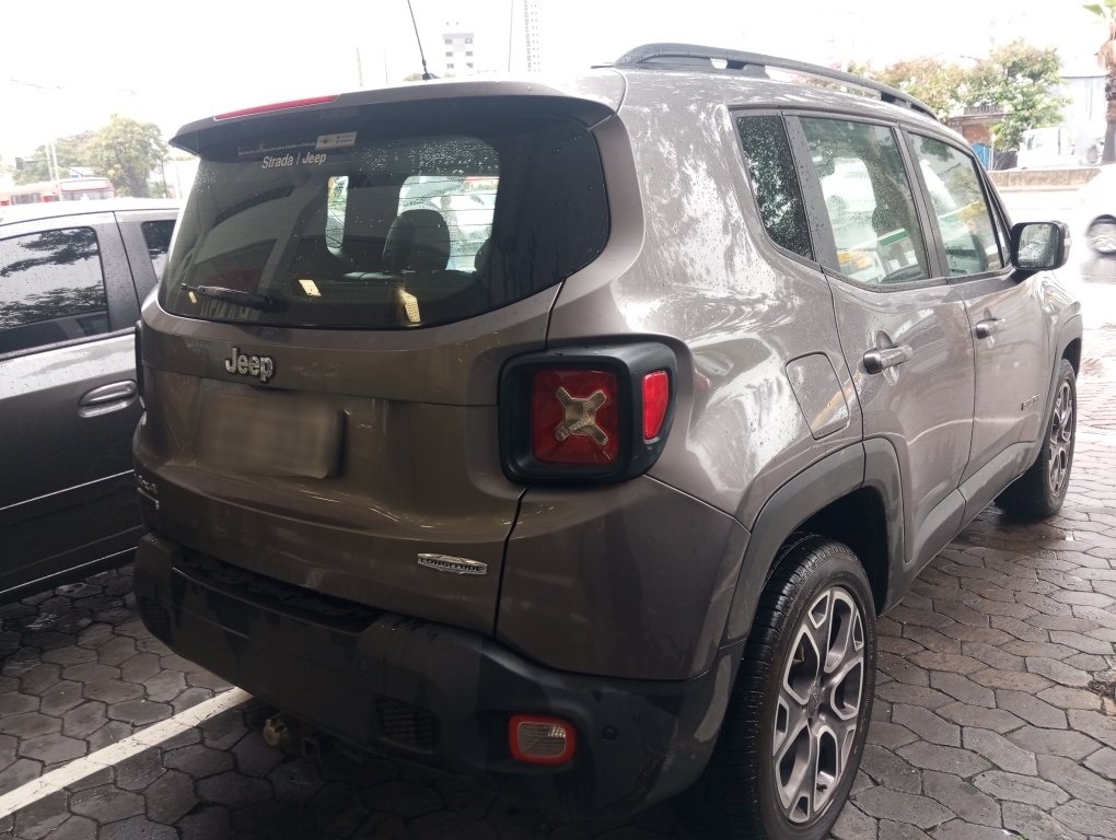 JEEP RENEGADE 2.0 16V TURBO DIESEL LONGITUDE 4P 4X4 AUTOMATICO
