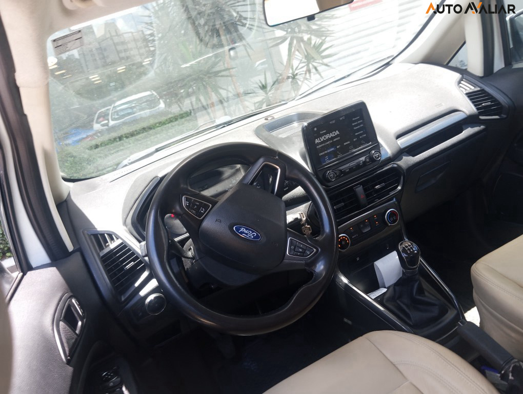 FORD ECOSPORT 1.5 TI-VCT FLEX SE MANUAL