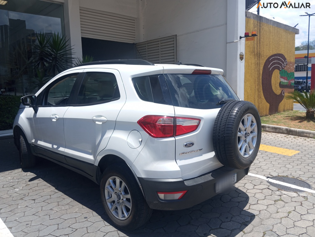 FORD ECOSPORT 1.5 TI-VCT FLEX SE MANUAL
