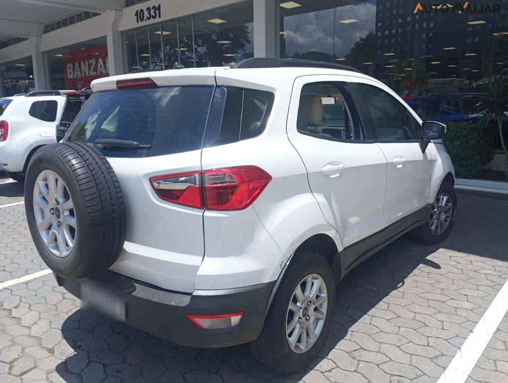 FORD ECOSPORT 1.5 TI-VCT FLEX SE MANUAL