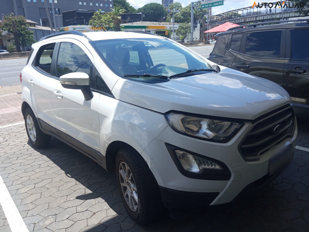 FORD ECOSPORT 1.5 TI-VCT FLEX SE MANUAL