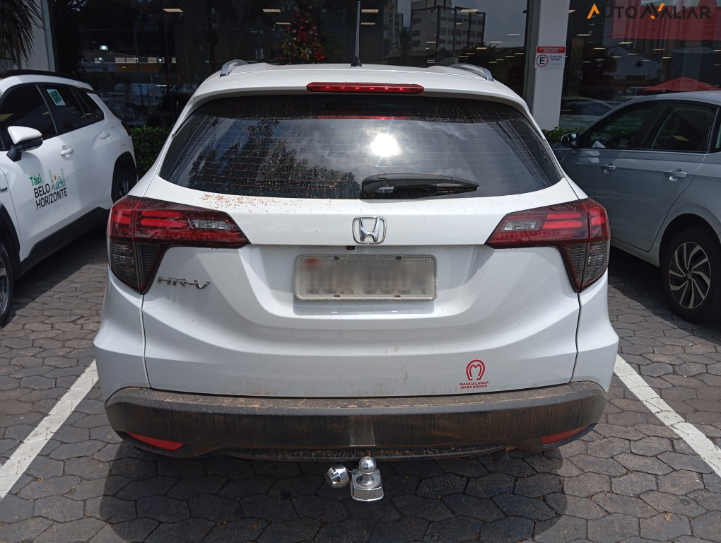 HONDA HR-V 1.8 16V FLEX EX 4P AUTOMATICO