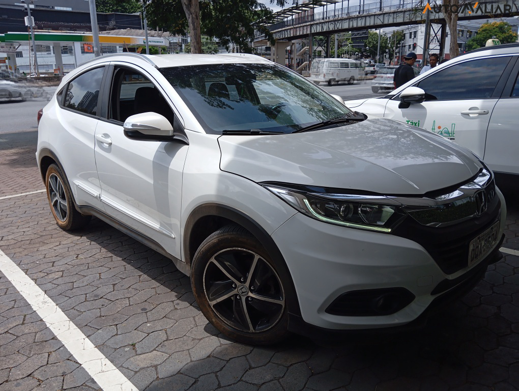 HONDA HR-V 1.8 16V FLEX EX 4P AUTOMATICO