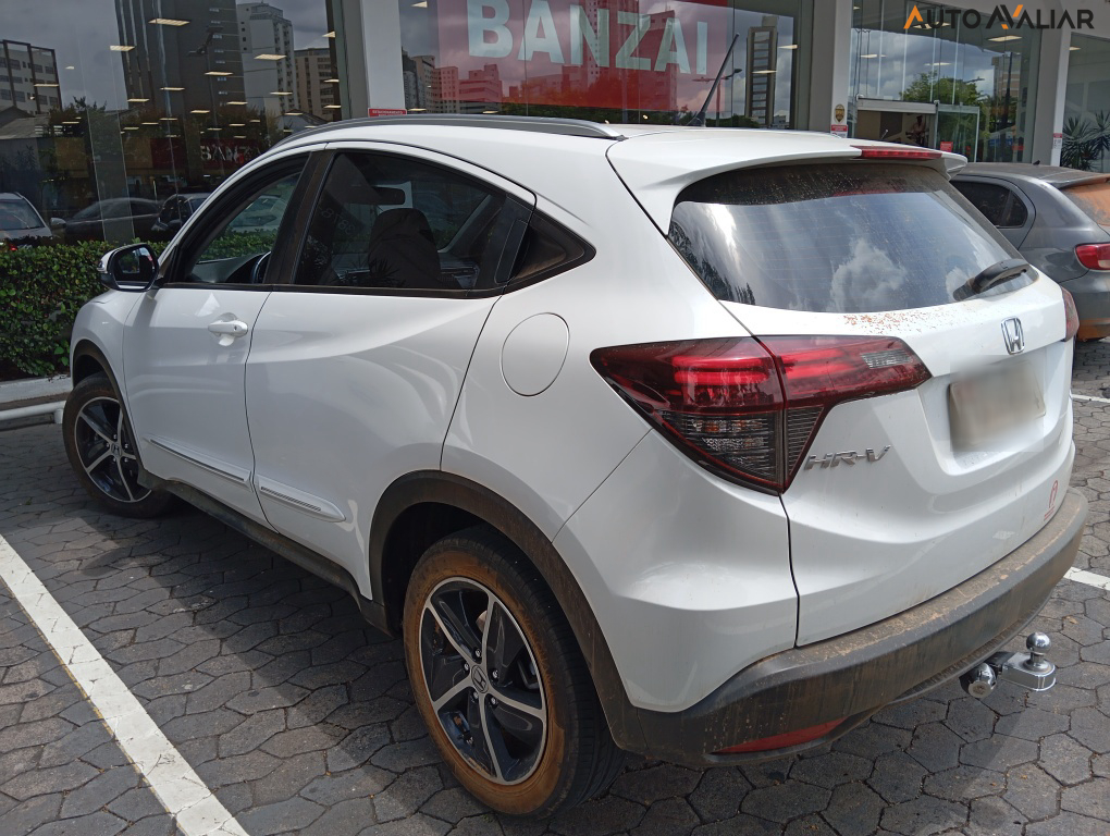 HONDA HR-V 1.8 16V FLEX EX 4P AUTOMATICO