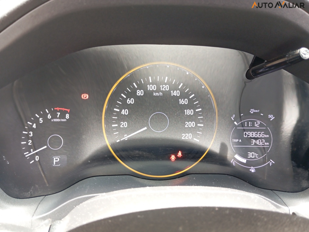 HONDA HR-V 1.8 16V FLEX EX 4P AUTOMATICO