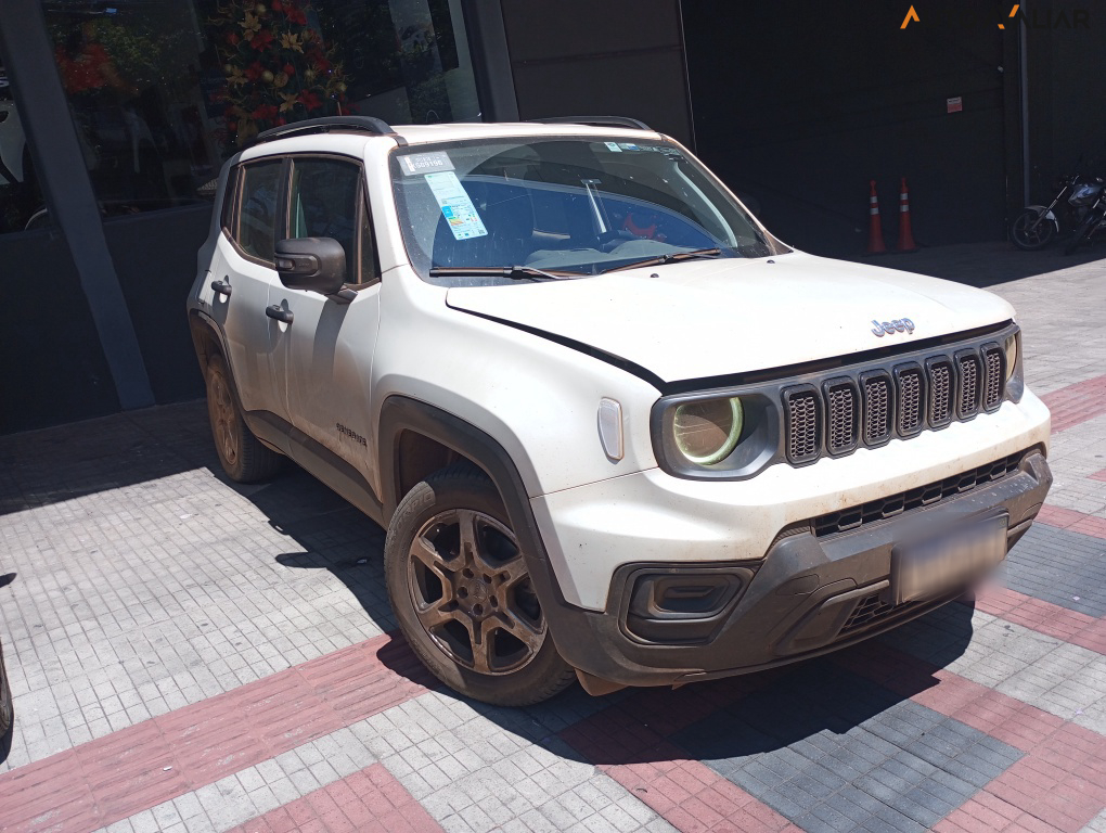 JEEP RENEGADE 1.3 T270 TURBO FLEX SPORT AT6
