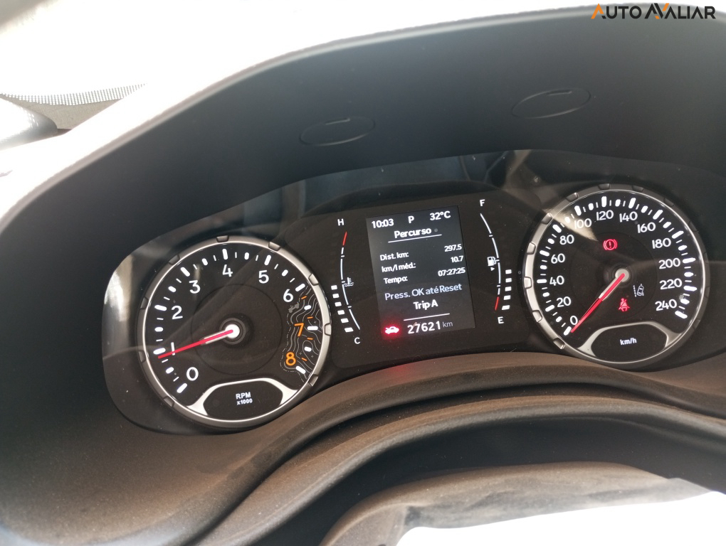 JEEP RENEGADE 1.3 T270 TURBO FLEX SPORT AT6