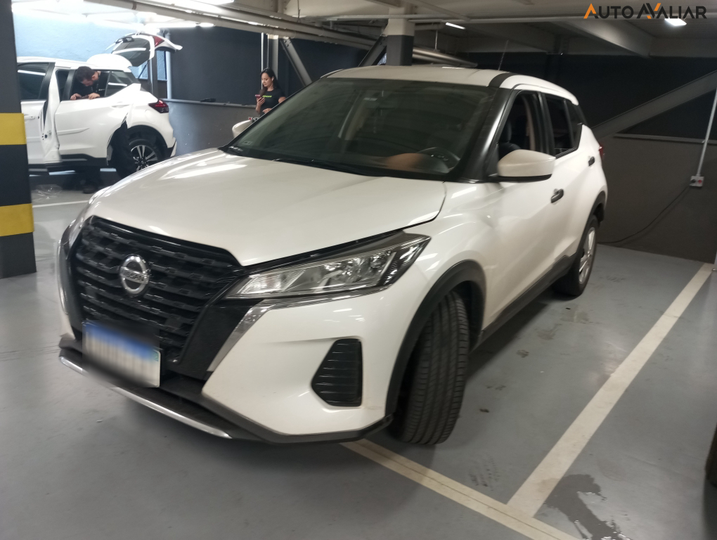 NISSAN KICKS 1.6 16V FLEXSTART ACTIVE XTRONIC