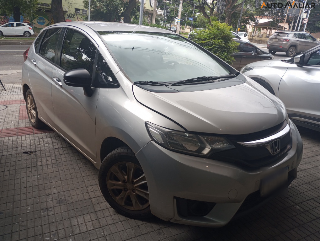 HONDA FIT 1.5 DX 16V FLEX 4P MANUAL