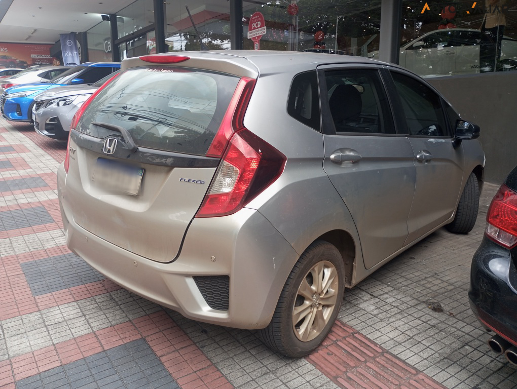 HONDA FIT 1.5 DX 16V FLEX 4P MANUAL