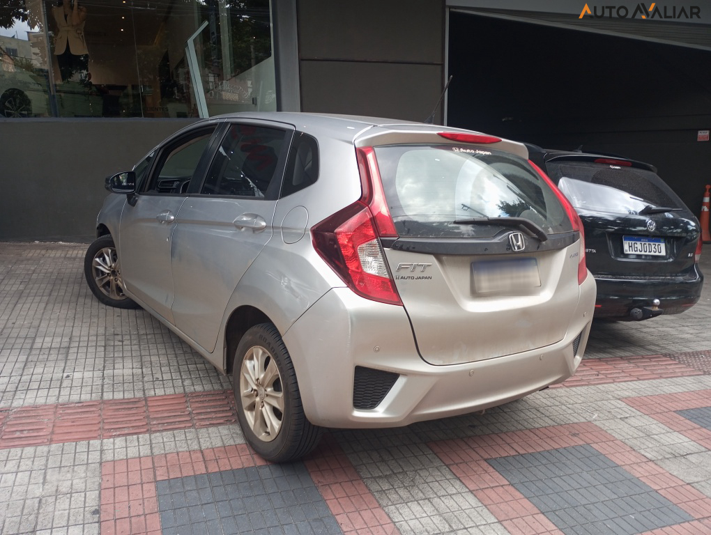 HONDA FIT 1.5 DX 16V FLEX 4P MANUAL