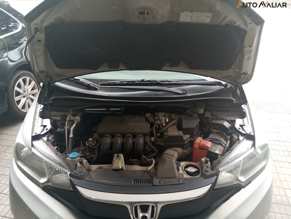 HONDA FIT 1.5 DX 16V FLEX 4P MANUAL