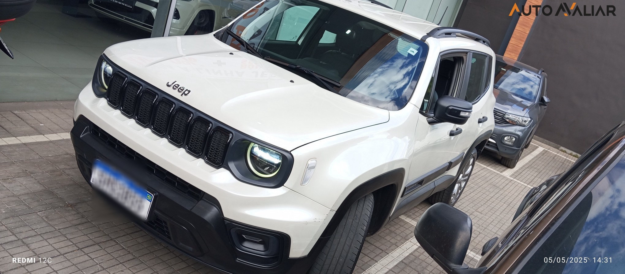 JEEP RENEGADE 1.3 T270 TURBO FLEX SPORT AT6