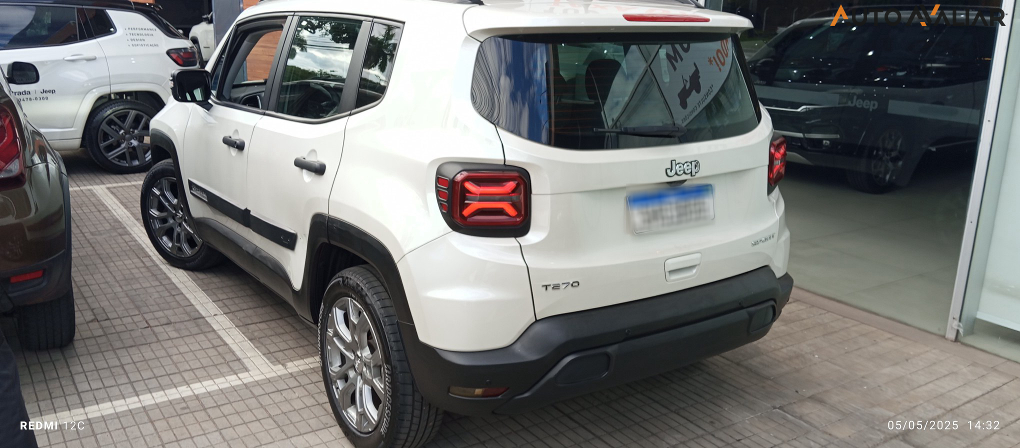 JEEP RENEGADE 1.3 T270 TURBO FLEX SPORT AT6