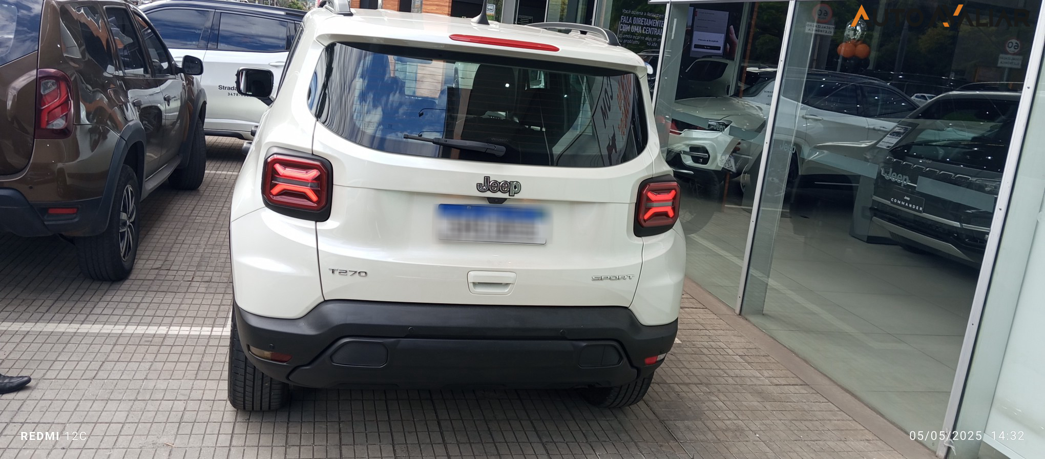 JEEP RENEGADE 1.3 T270 TURBO FLEX SPORT AT6