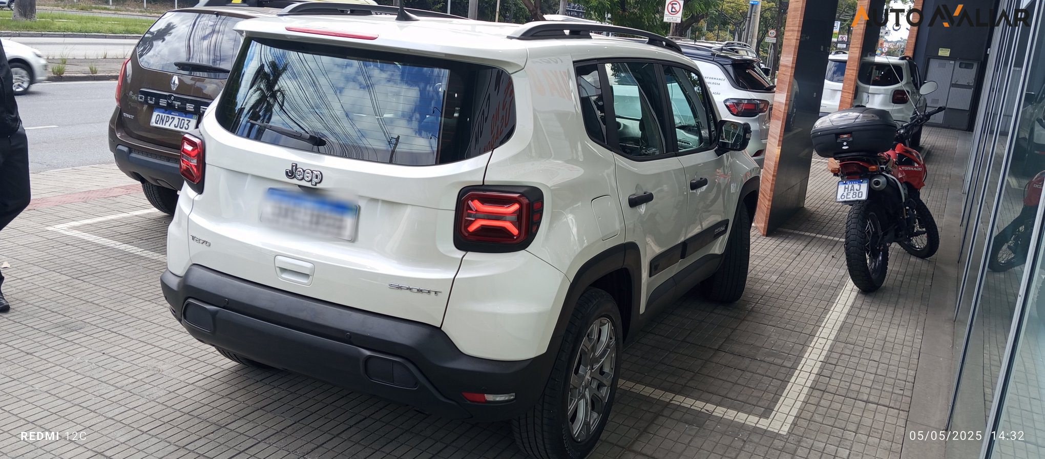 JEEP RENEGADE 1.3 T270 TURBO FLEX SPORT AT6