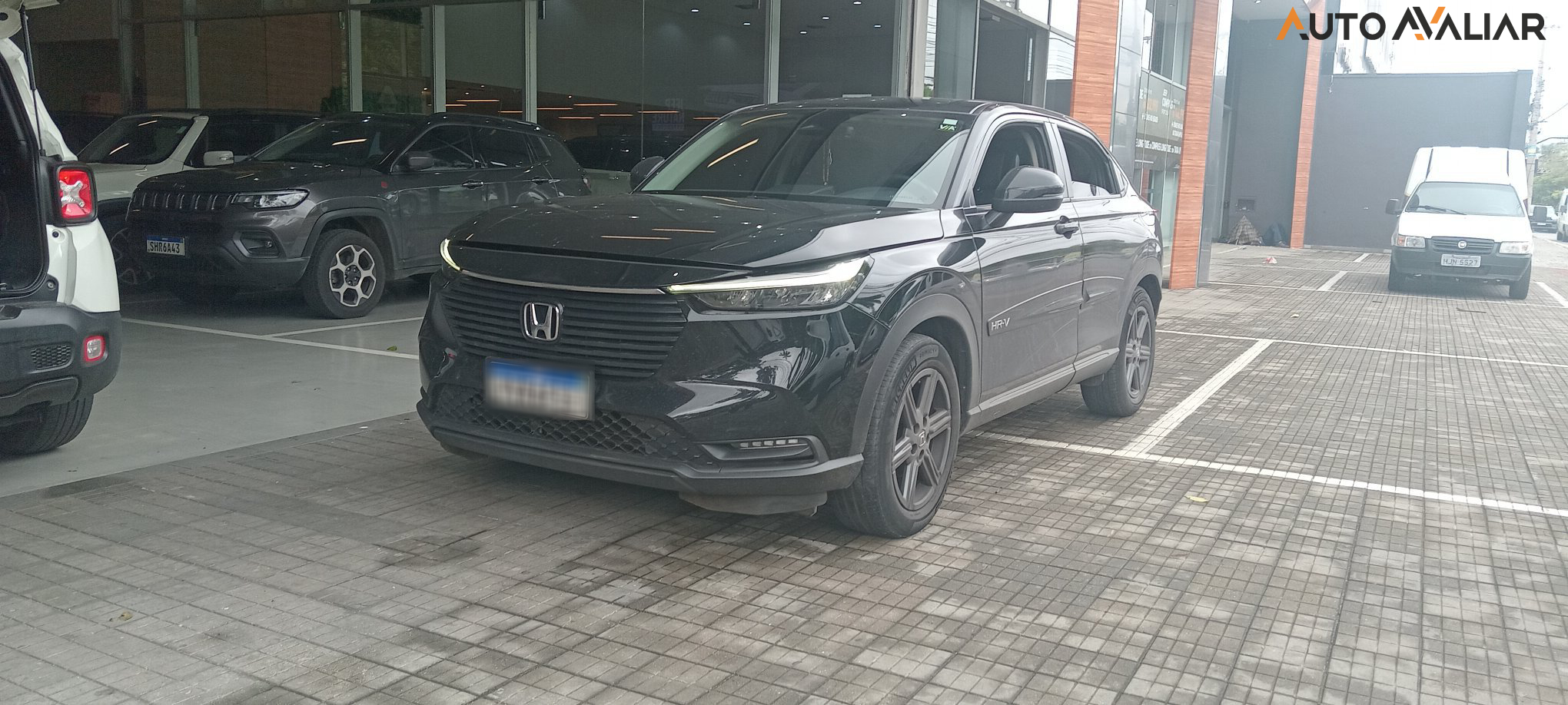 HONDA HR-V 1.5 DI I-VTEC FLEX EXL CVT