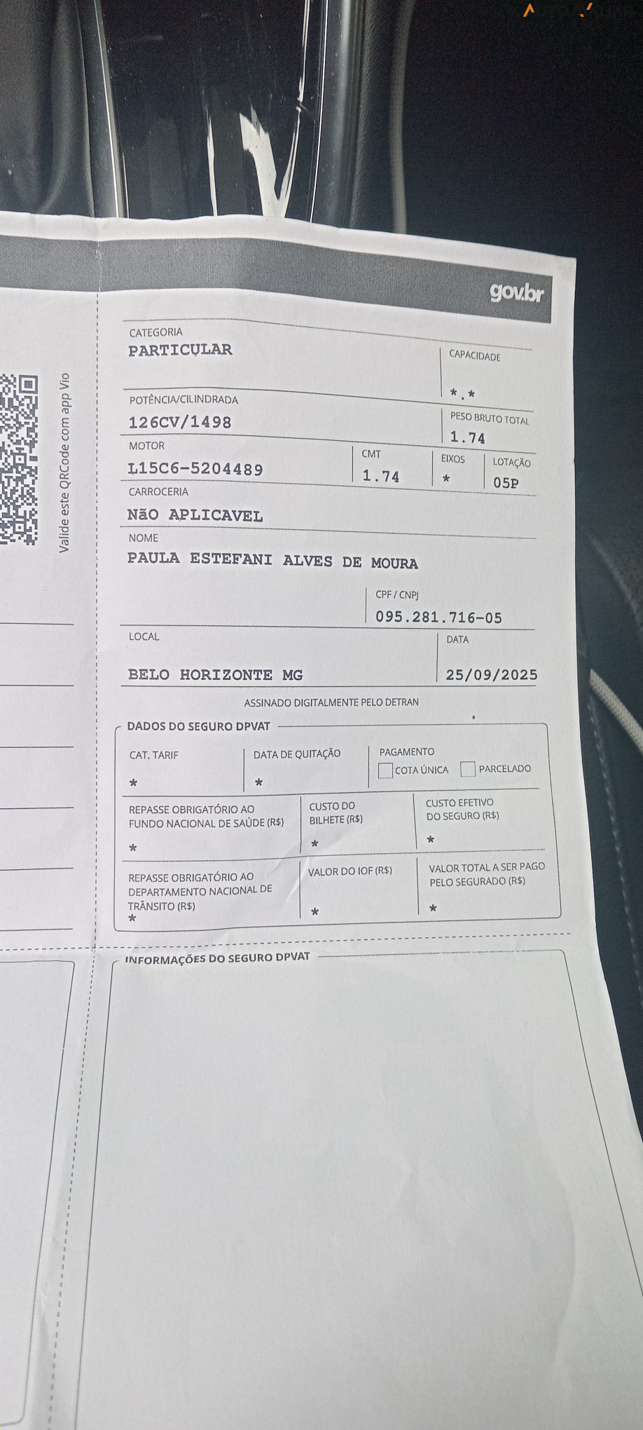 HONDA HR-V 1.5 DI I-VTEC FLEX EXL CVT