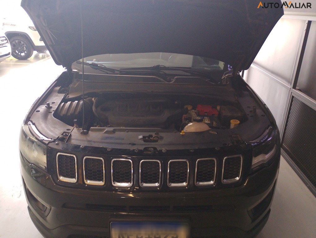 JEEP COMPASS 2.0 16V FLEX LONGITUDE AUTOMATICO