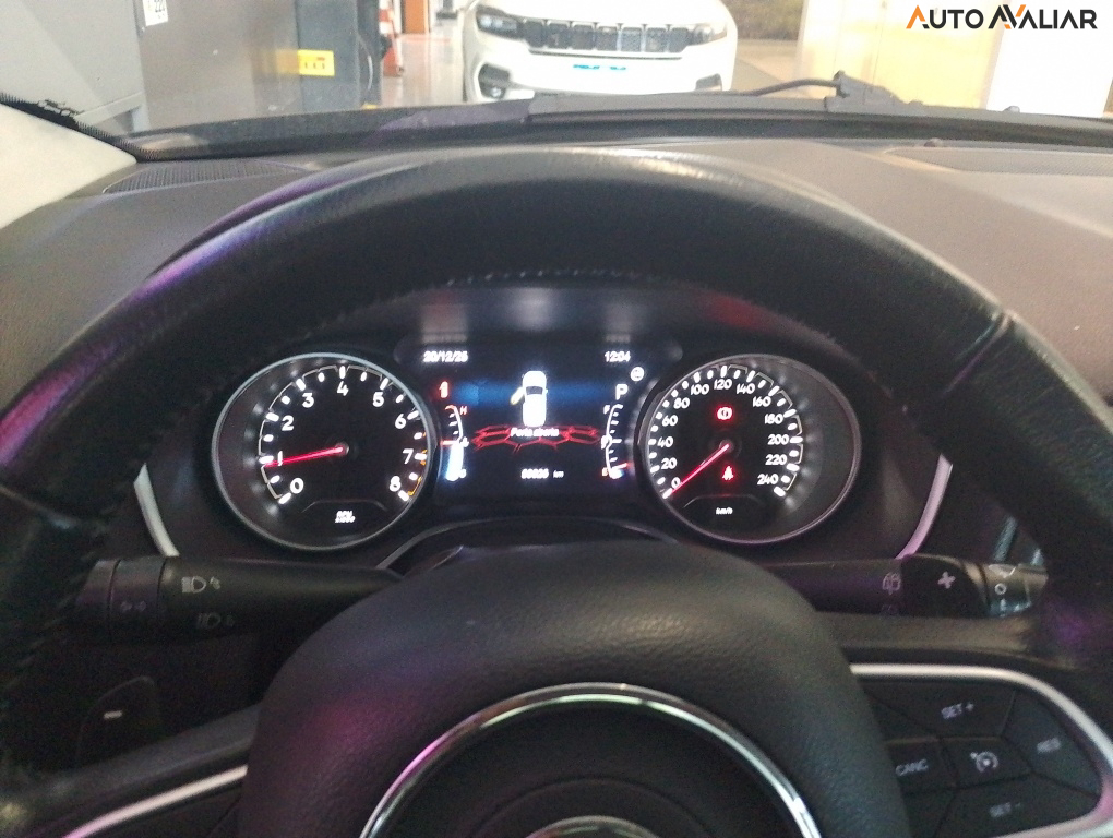 JEEP COMPASS 2.0 16V FLEX LONGITUDE AUTOMATICO