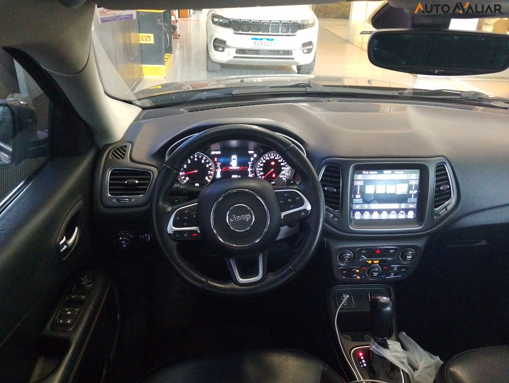 JEEP COMPASS 2.0 16V FLEX LONGITUDE AUTOMATICO