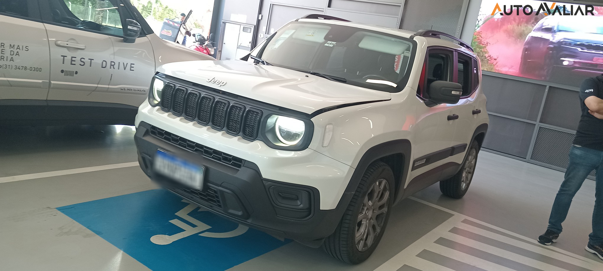 JEEP RENEGADE 1.3 T270 TURBO FLEX SPORT AT6