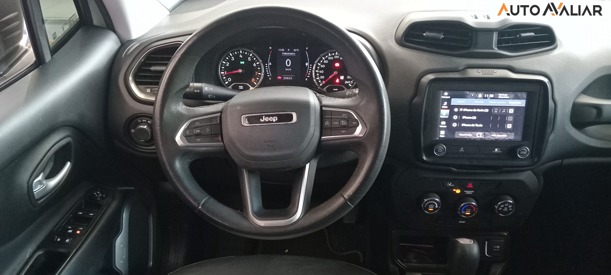 JEEP RENEGADE 1.3 T270 TURBO FLEX SPORT AT6