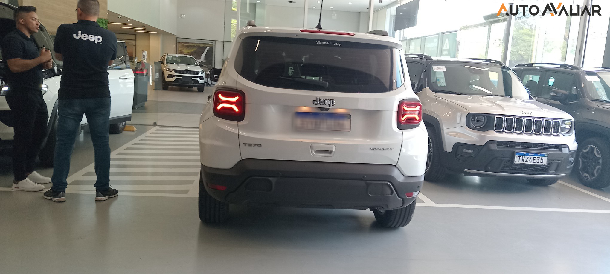 JEEP RENEGADE 1.3 T270 TURBO FLEX SPORT AT6