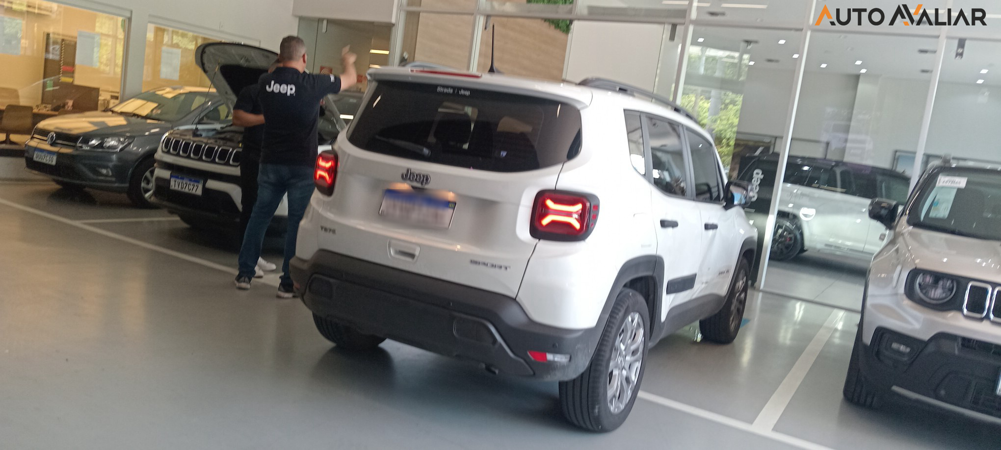 JEEP RENEGADE 1.3 T270 TURBO FLEX SPORT AT6