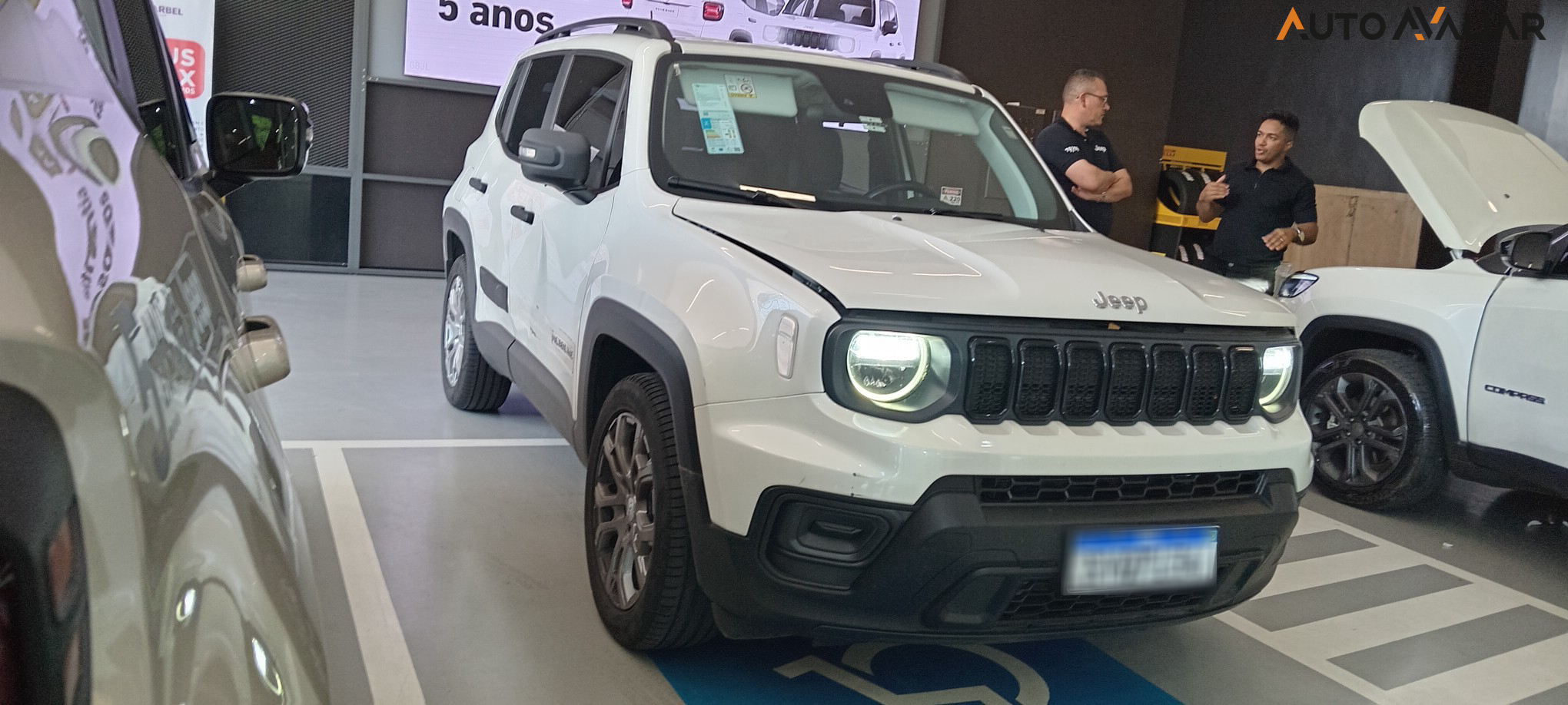 JEEP RENEGADE 1.3 T270 TURBO FLEX SPORT AT6