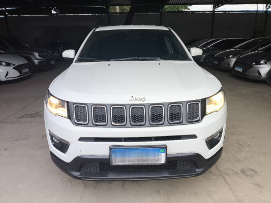 JEEP COMPASS 2.0 16V FLEX LONGITUDE AUTOMATICO