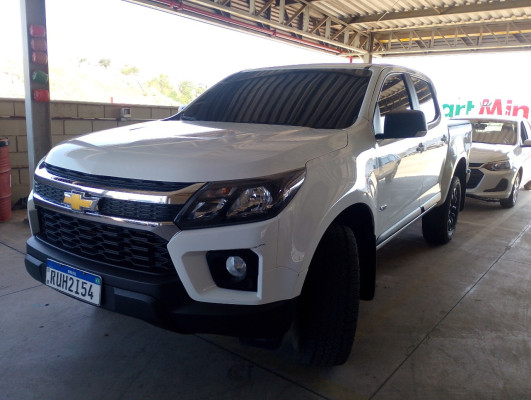 CHEVROLET S10 2.8 16V TURBO DIESEL LT CD 4X4 AUTOM&Aacute;TICO