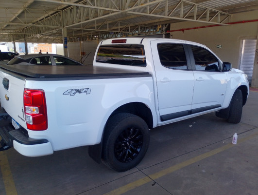 CHEVROLET S10 2.8 16V TURBO DIESEL LT CD 4X4 AUTOM&Aacute;TICO