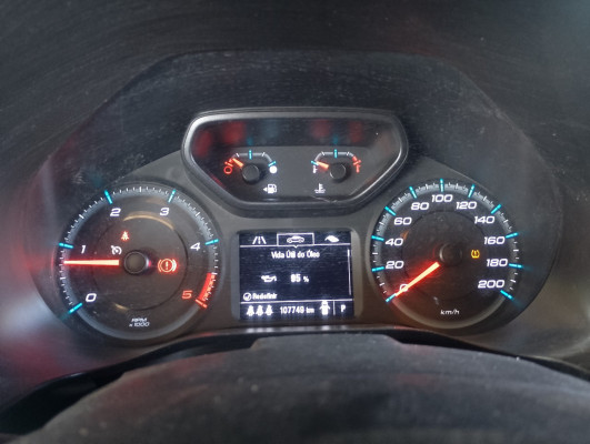 CHEVROLET S10 2.8 16V TURBO DIESEL LT CD 4X4 AUTOM&Aacute;TICO