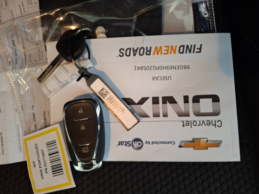 CHEVROLET ONIX 1.0 TURBO FLEX PLUS LT MANUAL
