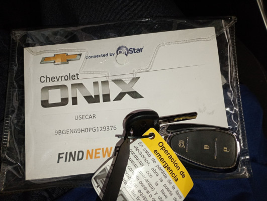 CHEVROLET ONIX 1.0 TURBO FLEX PLUS LTZ MANUAL