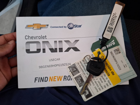 CHEVROLET ONIX 1.0 TURBO FLEX PLUS LTZ MANUAL