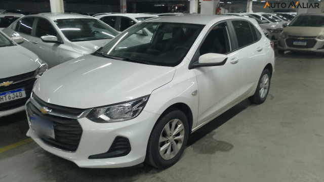CHEVROLET ONIX 1.0 TURBO FLEX LT MANUAL