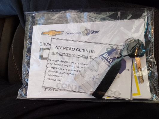 CHEVROLET ONIX 1.0 TURBO FLEX PLUS LTZ MANUAL