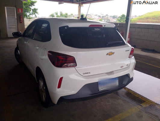 CHEVROLET ONIX 1.0 TURBO FLEX LT MANUAL