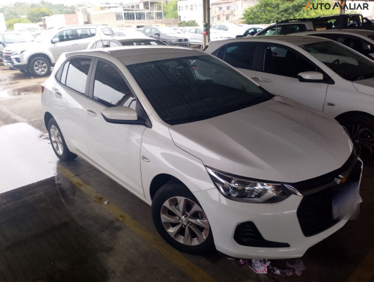 CHEVROLET ONIX 1.0 TURBO FLEX LT MANUAL