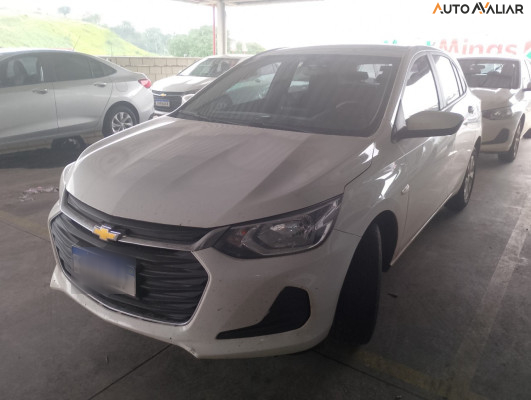 CHEVROLET ONIX 1.0 TURBO FLEX LT MANUAL