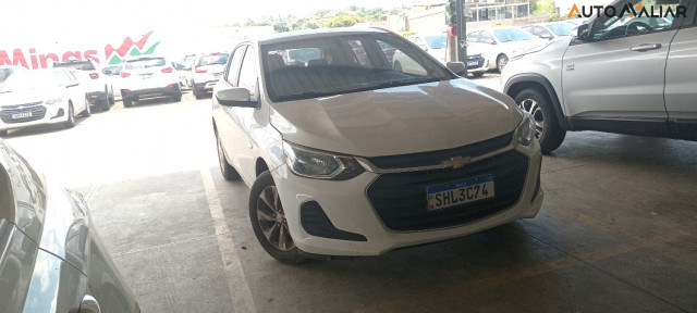 CHEVROLET ONIX 1.0 TURBO FLEX LT MANUAL