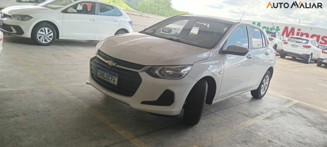 CHEVROLET ONIX 1.0 TURBO FLEX LT MANUAL