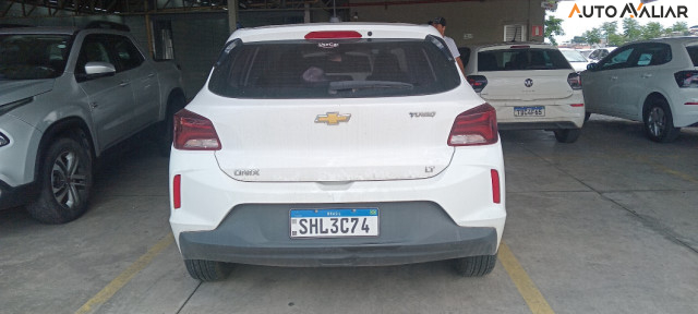 CHEVROLET ONIX 1.0 TURBO FLEX LT MANUAL
