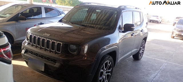 JEEP RENEGADE 1.3 T270 TURBO FLEX LONGITUDE AT6